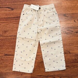 NWT Rylee + Cru floral jeans 4T / 5T
